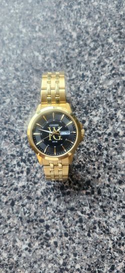 Gold Citizens Watch