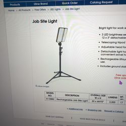 Uline Job Site Light