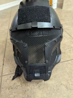 Airsoft helmet