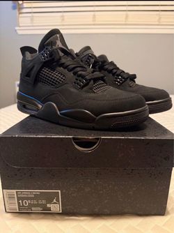 Jordan 4 black cat authentic