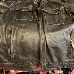 Men’s Leather Jacket 