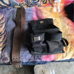 Dead On Tool Pouch And Belt