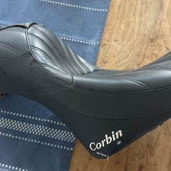 Corbin Gunfighter Motorcycle Seat 