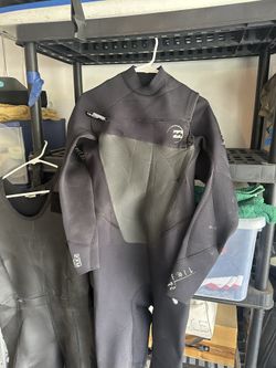 Billabong wetsuit 3/2MM foil Gbs Back Wetsuit