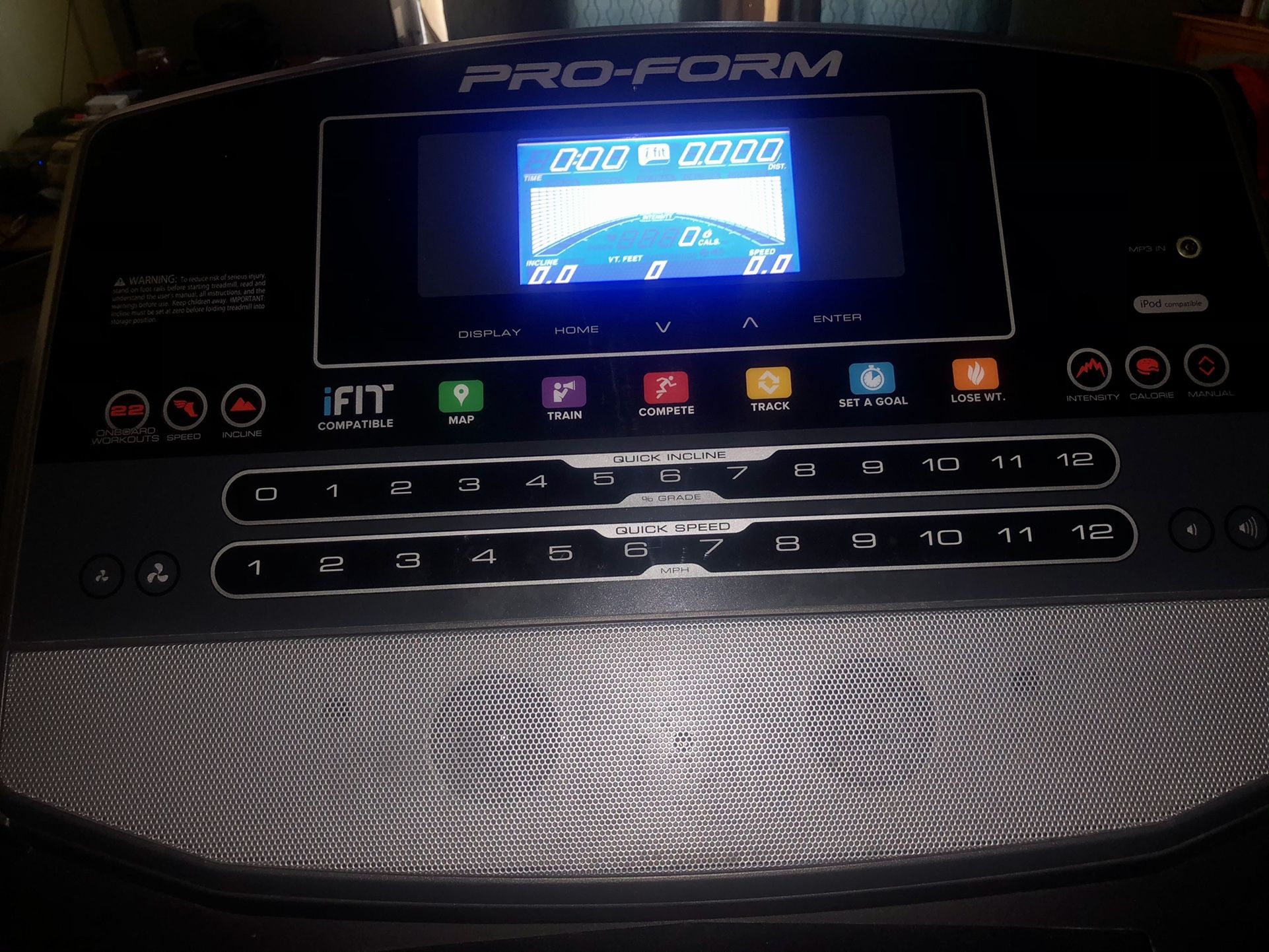 Proform Performance 600c Treadmill With iFit for Sale in Mesa, AZ OfferUp