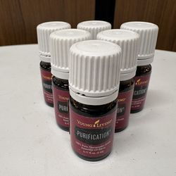 (6) purification 5 mL Young Living Essential Oils