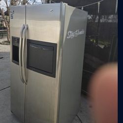 Free GE Refrigerator 