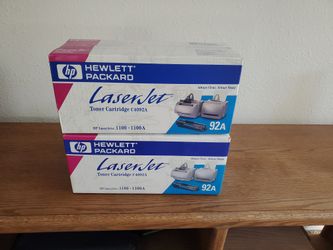 HP 92A Laserjet Toner Cartridges