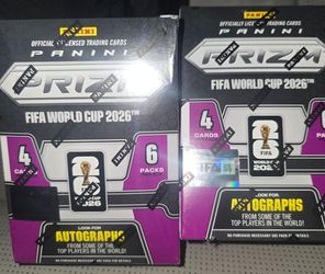 2026 FIFA PRIZM WORLD CUP BLASTER BOX