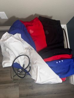 Scrub pants items