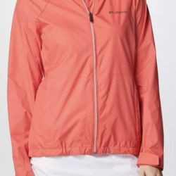 Columbia Sportswear Women's Switchback Packable Rain Jacket Size S Like New MSRP $49.99