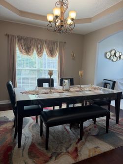 Dining table