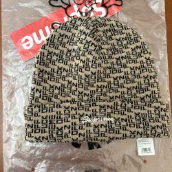 Supreme Beanie (Fuck Off)