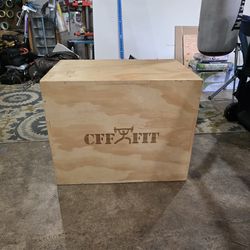Plyo Box for trining