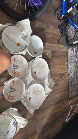 Winnie the Pooh dinner set