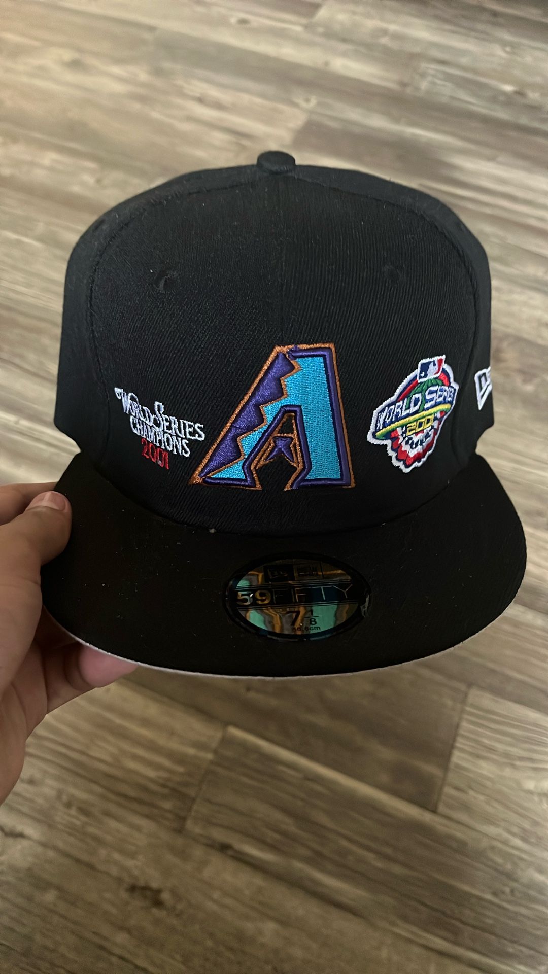 Arizona Diamond Backs Baseball Hat Size 7-1/8