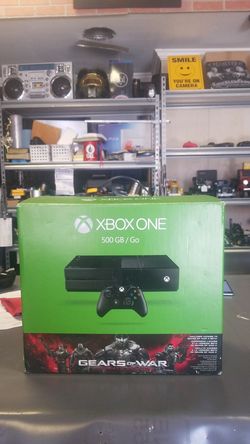 Xbox one 500 gb