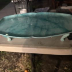 Jade Food Tray - Green Color - $20 Rare Firmed Price - Nice Color 