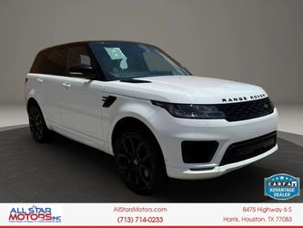 2021 Land Rover Range Rover Sport