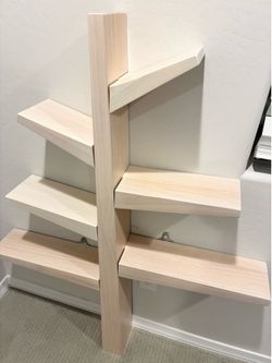 Off White/Natural Kids Bookshelf