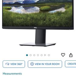 DELL P Series 27-Inch FHD 1080p Screen Led-Lit Monitor (P2719H