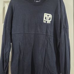 Walt Disney World Spirit Jersey Navy Medium