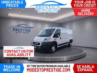 2022 RAM ProMaster 2500