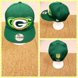 GREEN BAY PACKERS NFL FOOTBALL 🏈 SNAPBACK HAT.