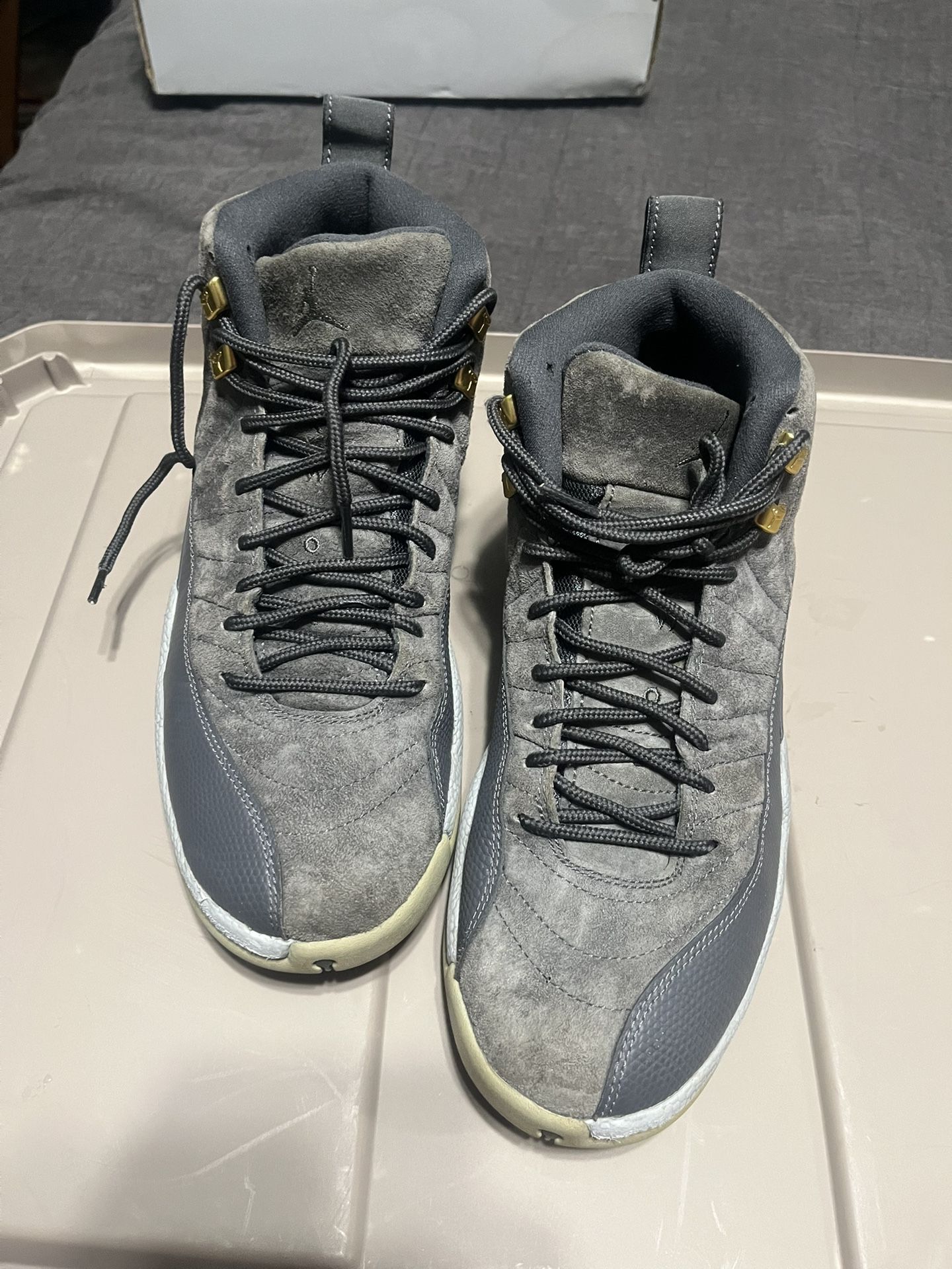 Jordan 12 Retro Dark Grey 