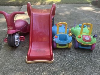 Assortment Of Toddler Toys