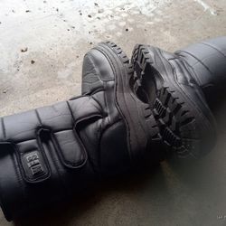 Sportcaster / World Famous Sports Men's Snowjogger Snow Boot