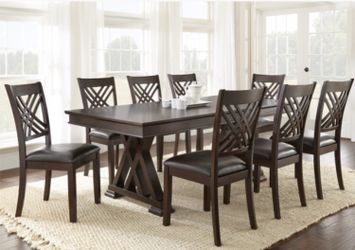 9 Piece Dining Set