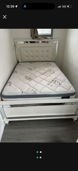 Bed Frame And Mattress