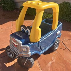 Little Tikes Cozy Truck Ride On - Blue