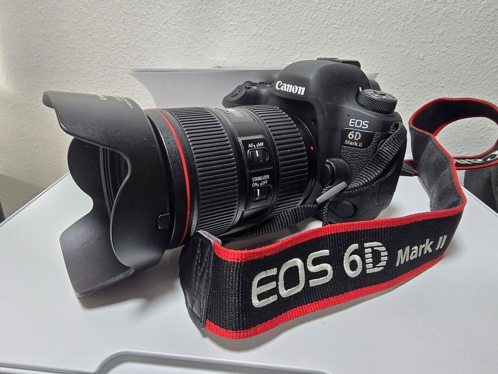 Canon FF EOS 6D Mark II with 24-105 f/4L II