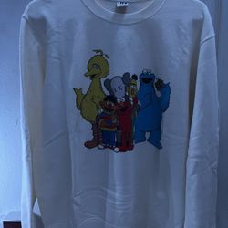 Kaws Uniqlo Sesame Street Sweater