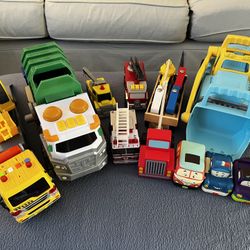 Assorted Cars & Trucks