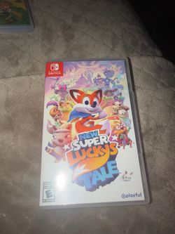 New super luckys tale switch game