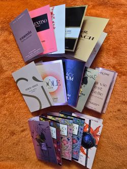 (lot 2) 15- womens perfume samples $25