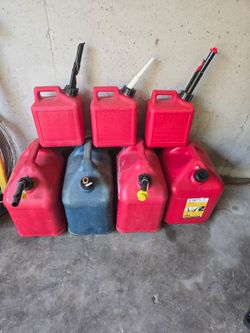 5 Gallon Gas Can