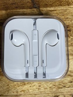 Apple headphones