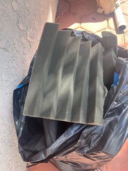 FREE Acoustic Foam Soundproofing Panels – Full Bag