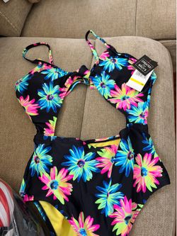 New one piece bathing suit from Macy’s