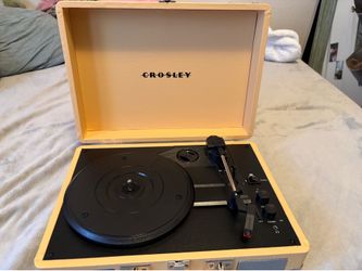 Crosley record player