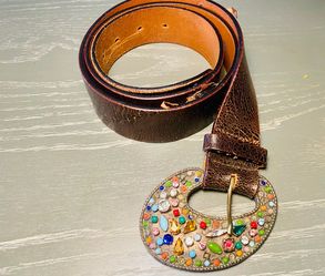 Men’s Leather Belts with  Buckles
