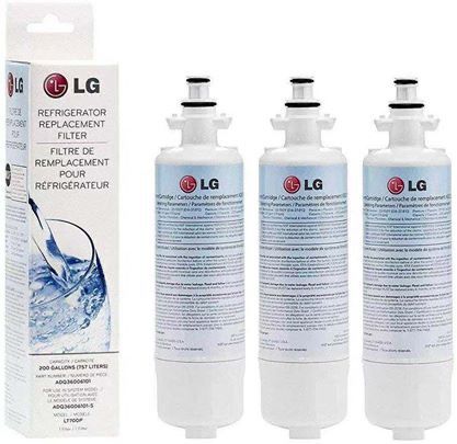 LG refrigerator water filter lt700p