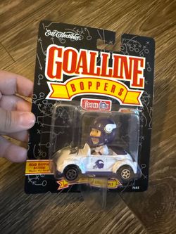 1996 ERTL Collectibles Goalline Boppers series Minnesota Vikings
