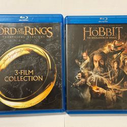 Collection of 28 Blu-rays, Includes Movies and TV Series