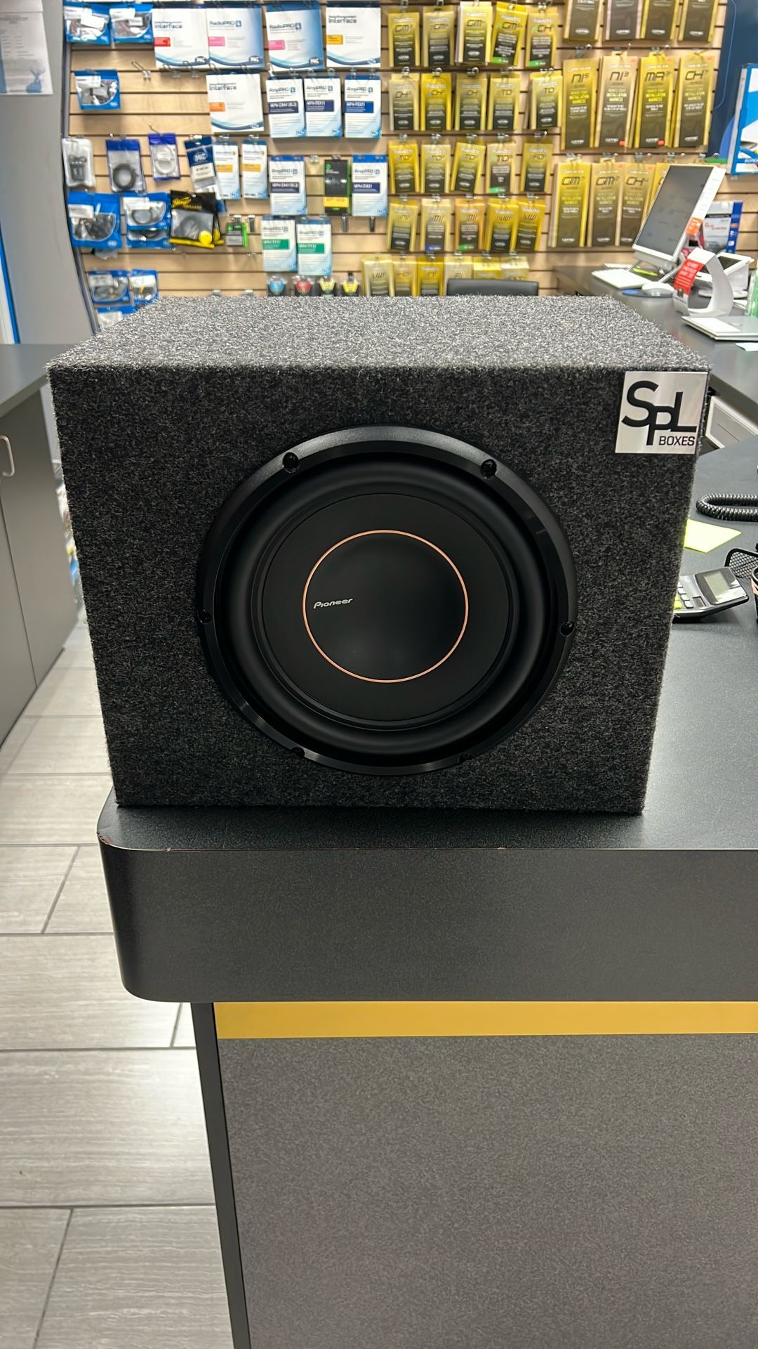 10" Pioneer Subwoofer w/ box