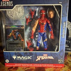 Marvel Legends Magic The Gathering SpiderMan